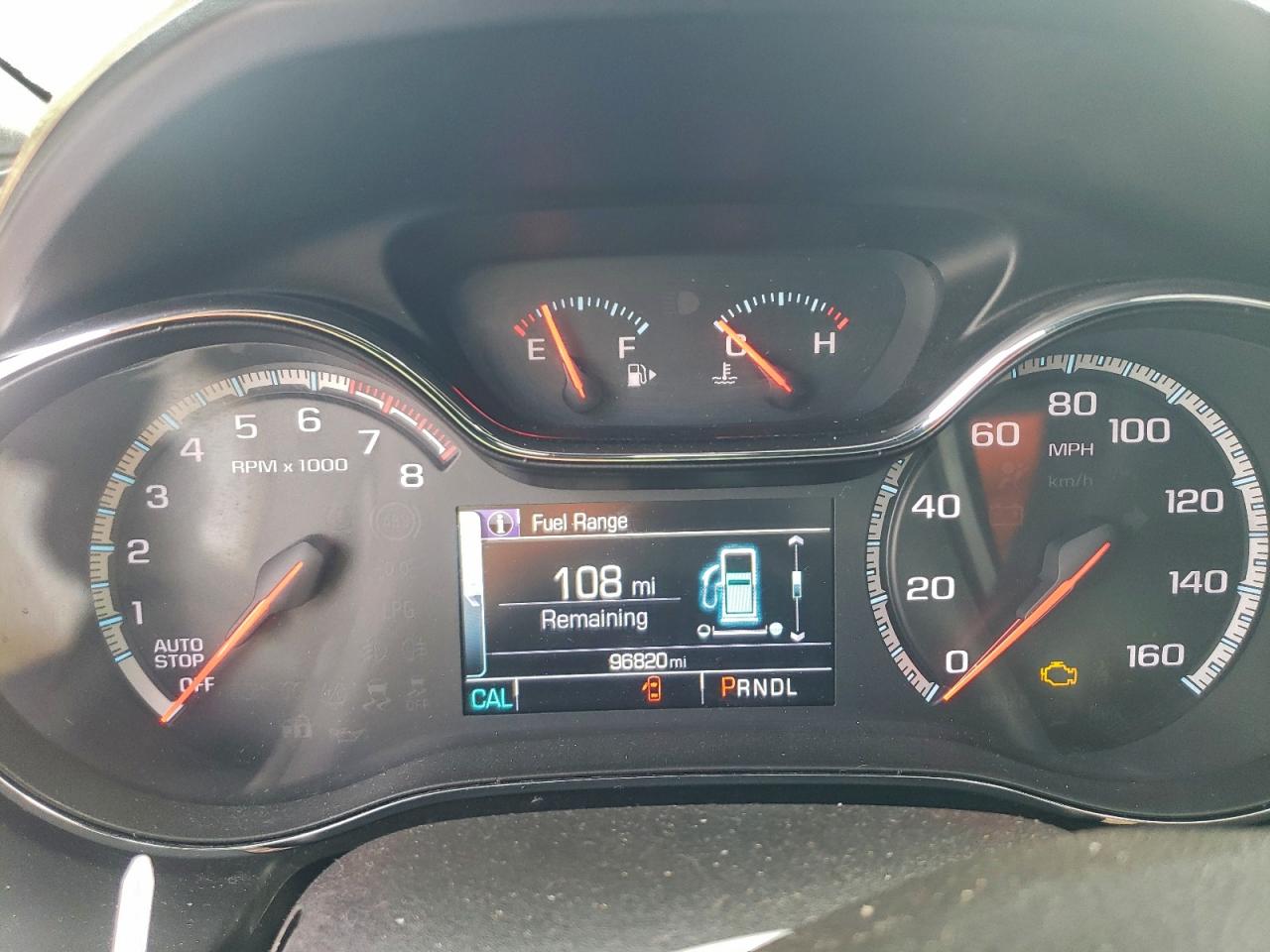 2016 CHEVROLET CRUZE
