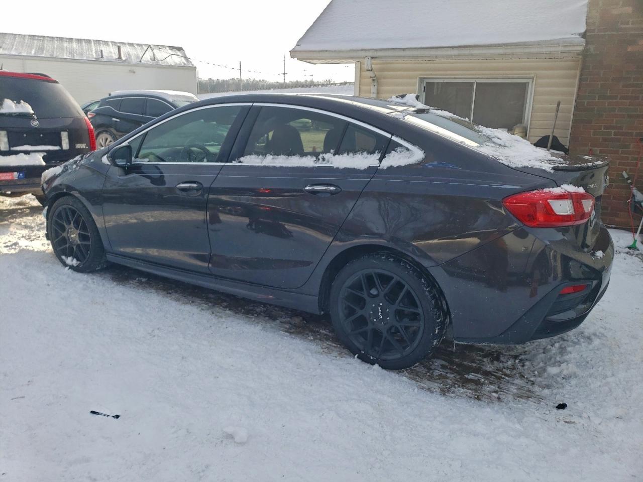 2016 CHEVROLET CRUZE