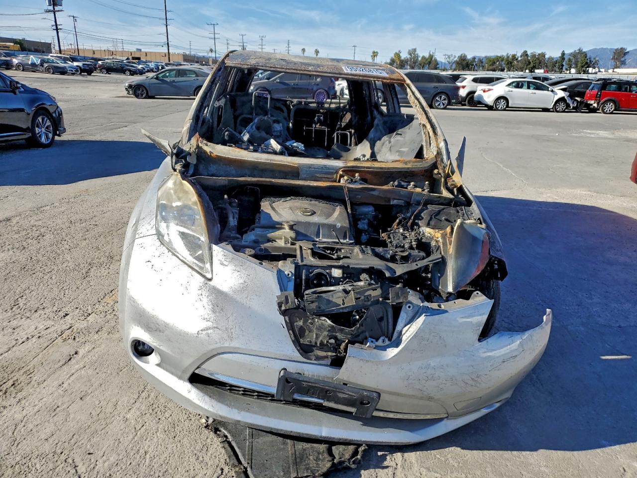 2013 NISSAN LEAF