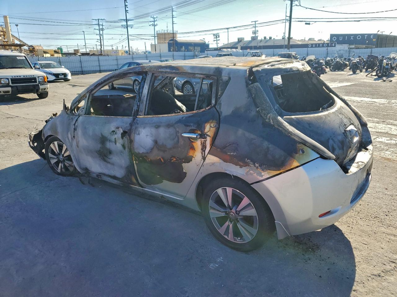 2013 NISSAN LEAF