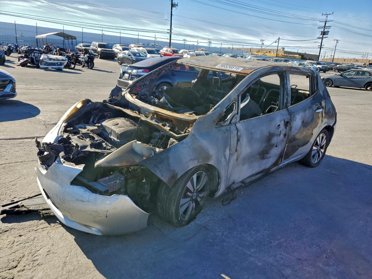 2013 NISSAN LEAF