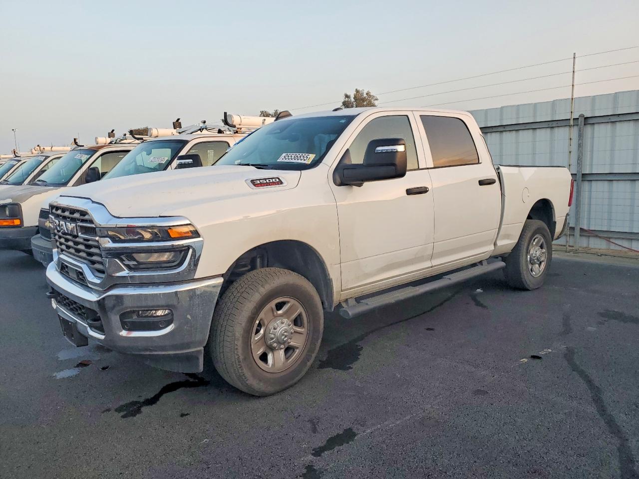 2025 RAM 3500