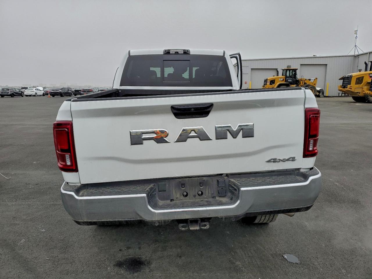 2025 RAM 3500