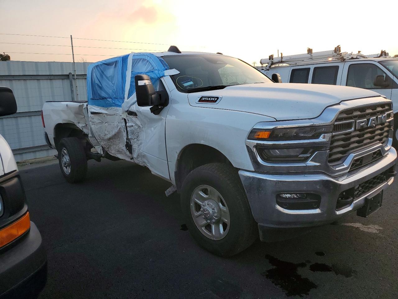 2025 RAM 3500