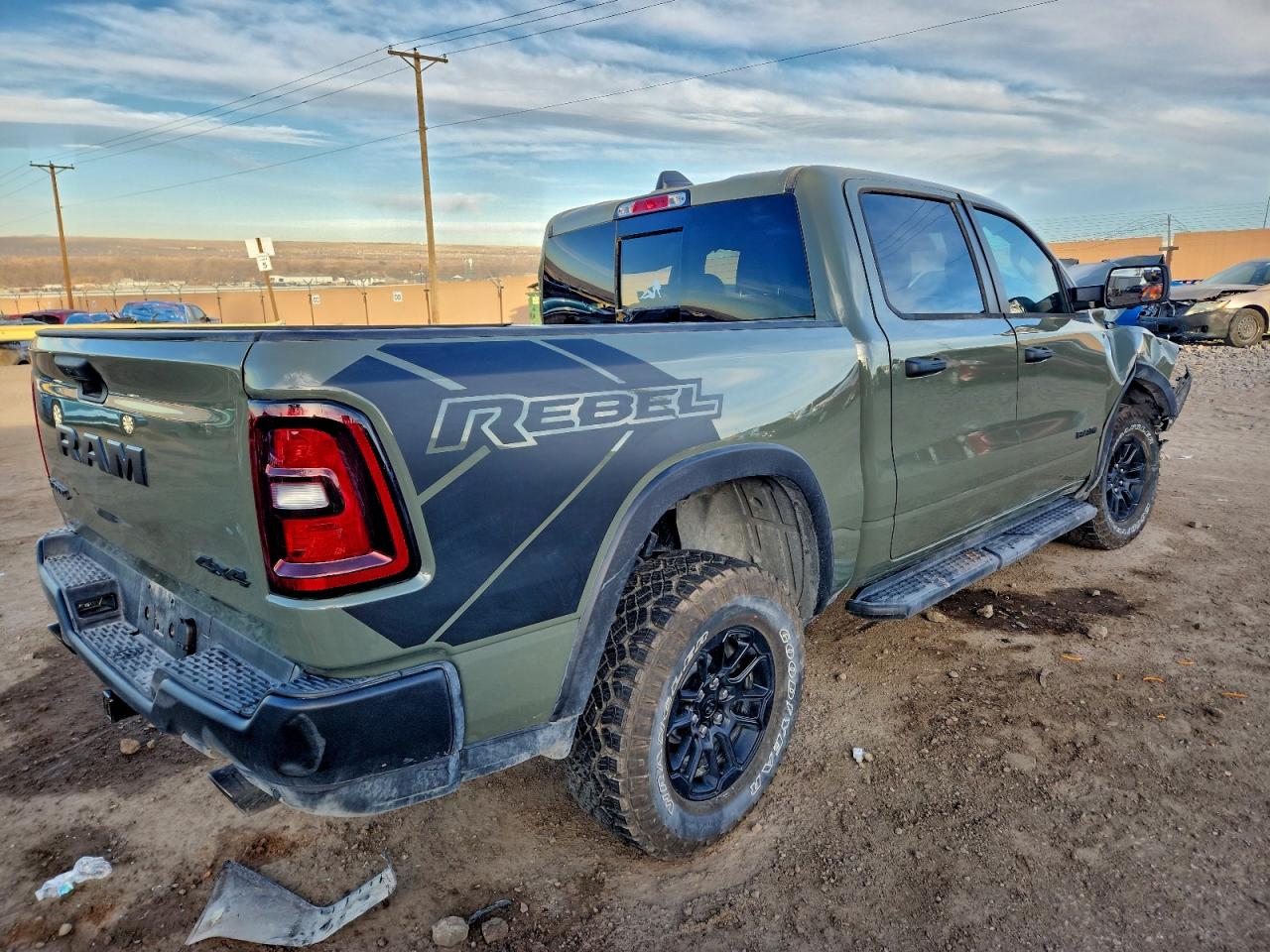 2026 RAM 1500