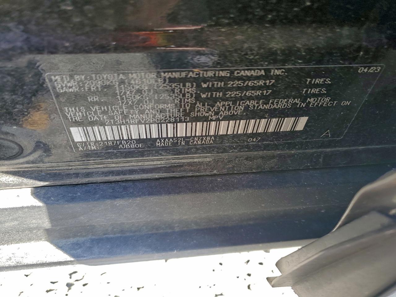 2023 TOYOTA RAV4