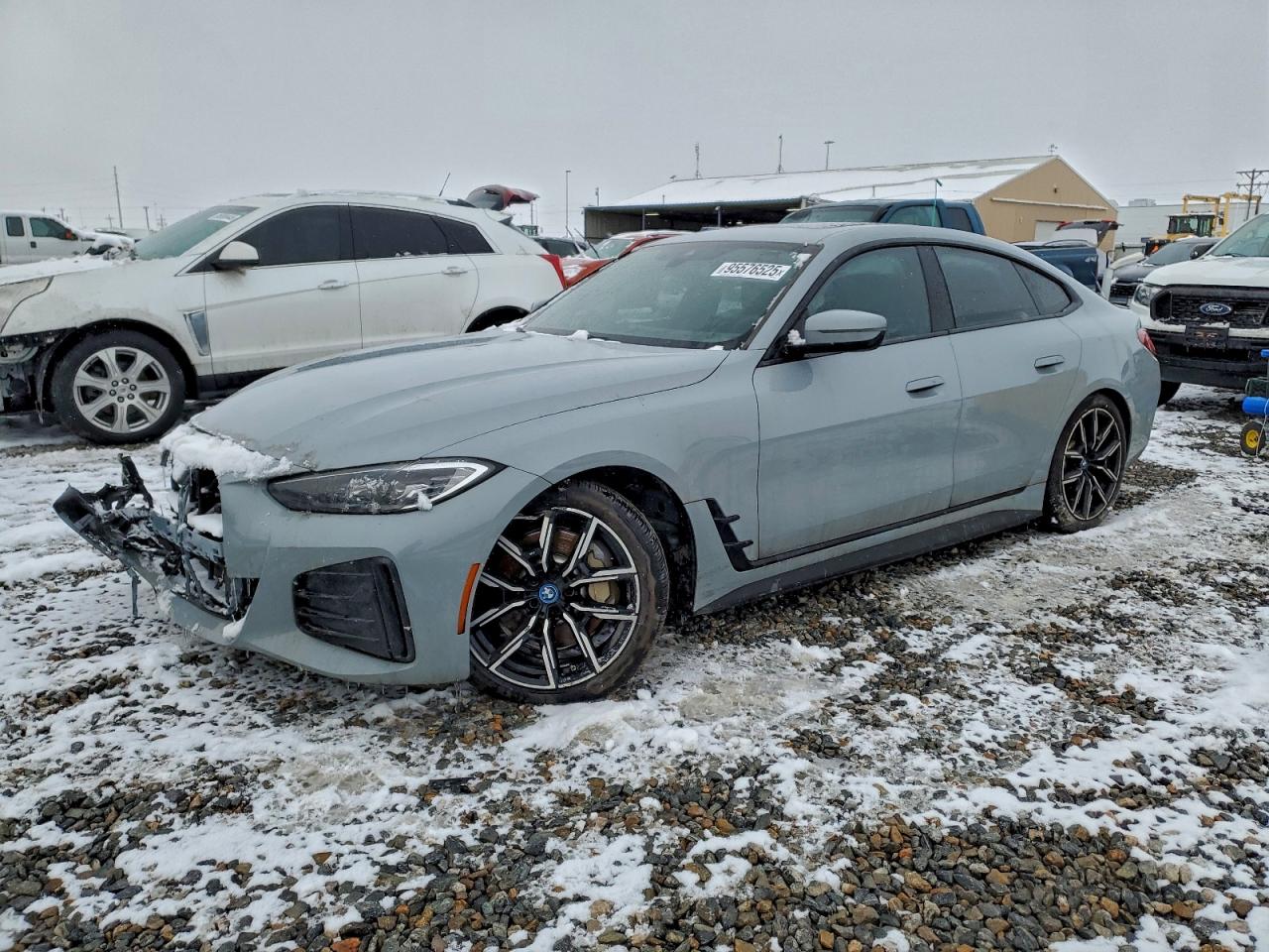2024 BMW I4 XDRIVE