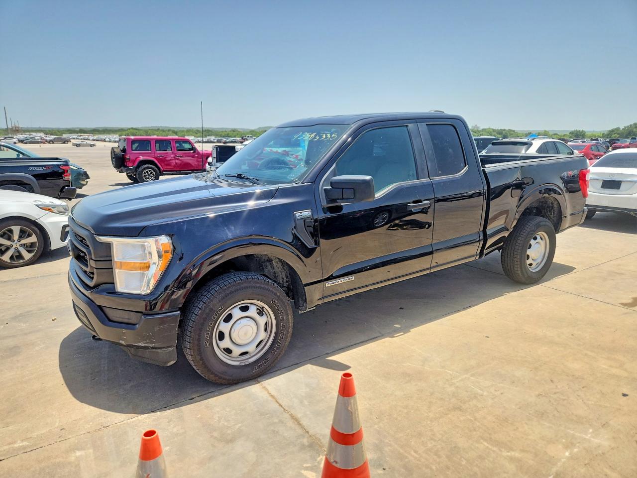 2021 FORD F150
