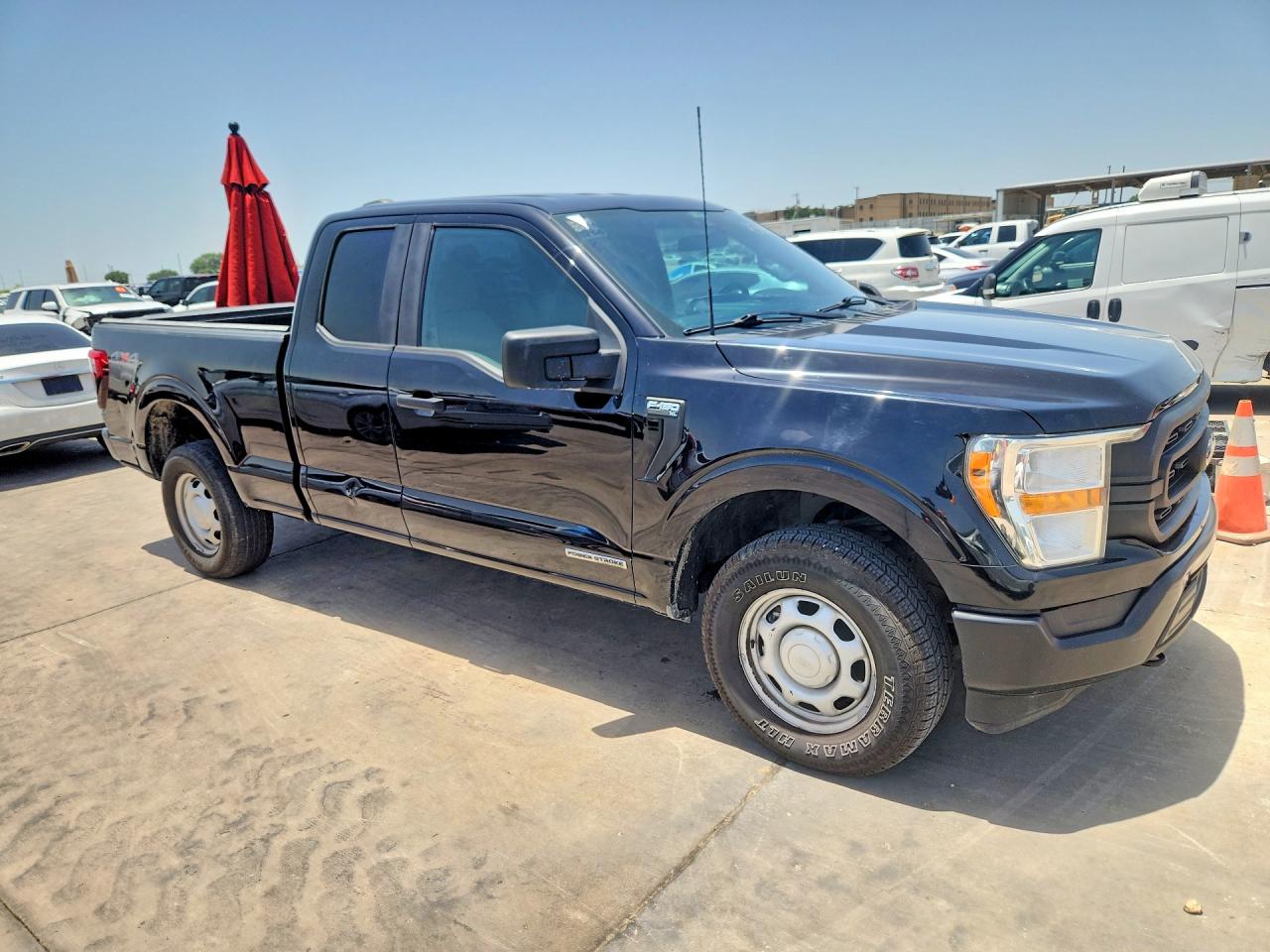 2021 FORD F150