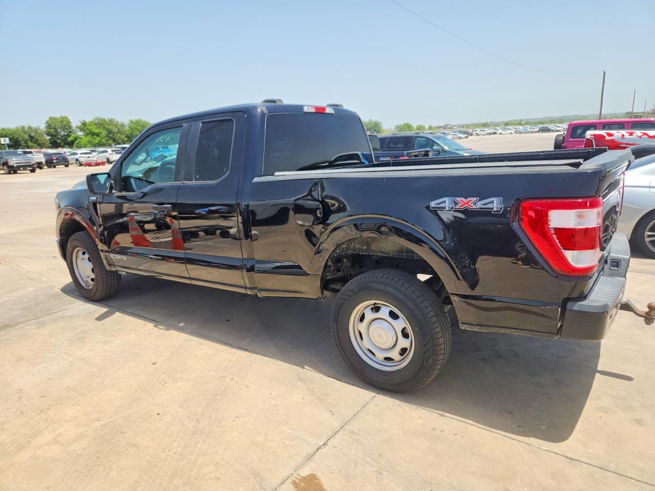2021 FORD F150