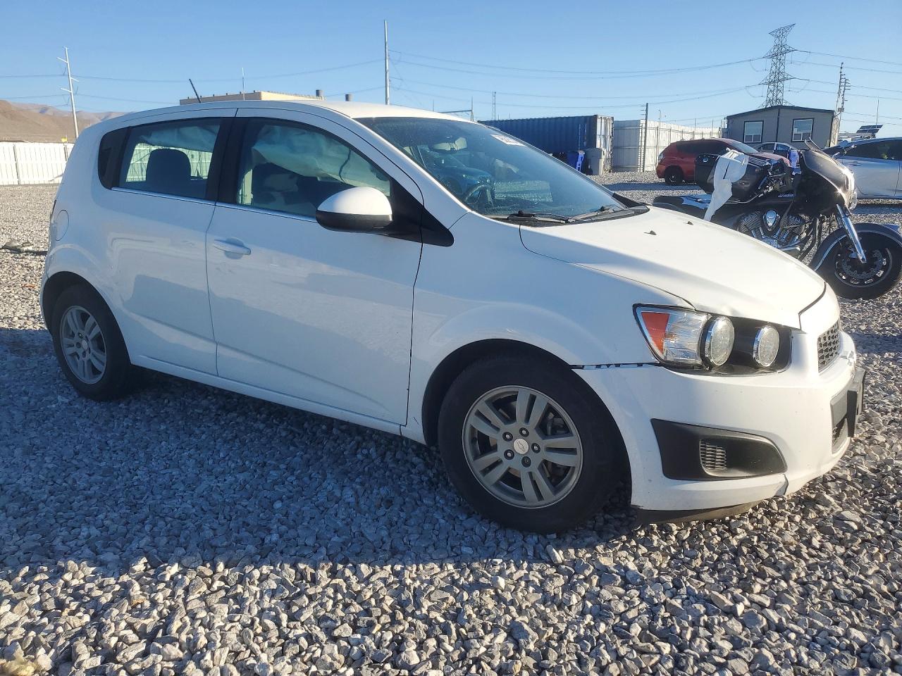 2015 CHEVROLET SONIC