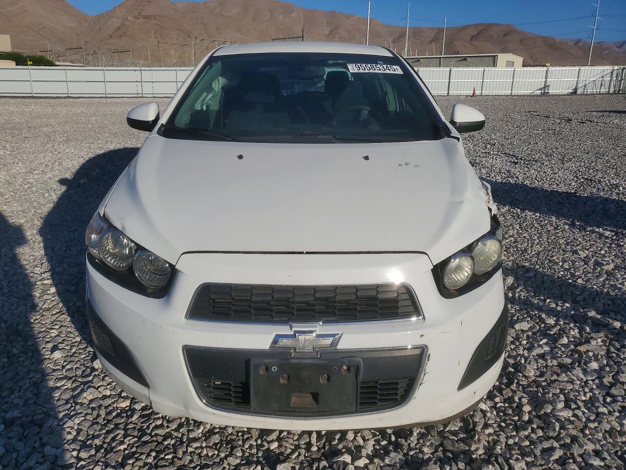 2015 CHEVROLET SONIC