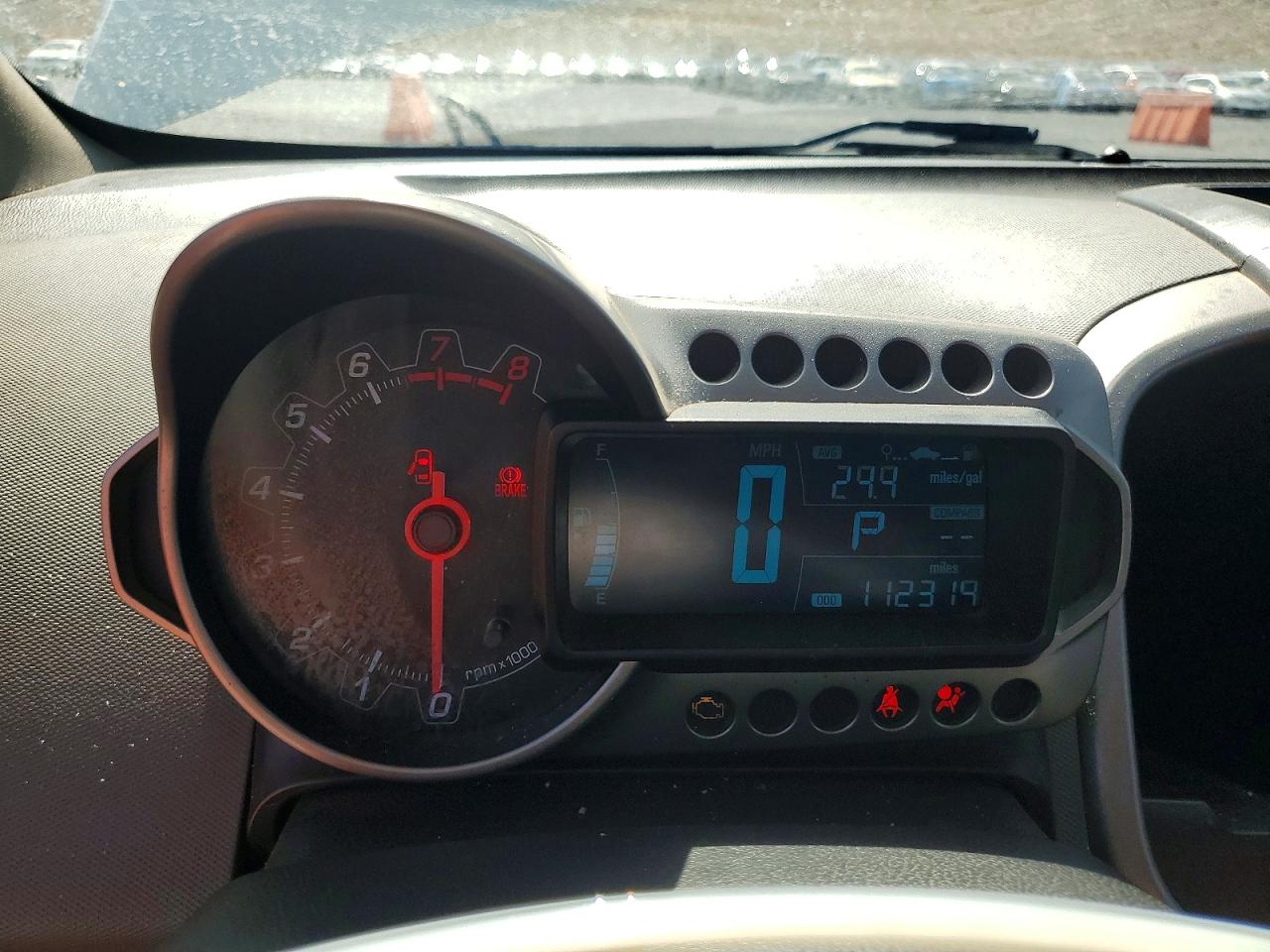 2015 CHEVROLET SONIC