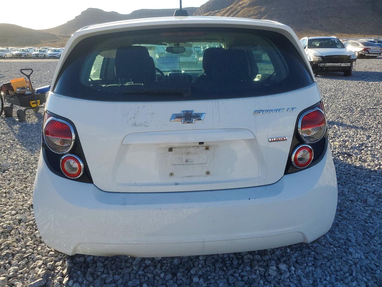 2015 CHEVROLET SONIC