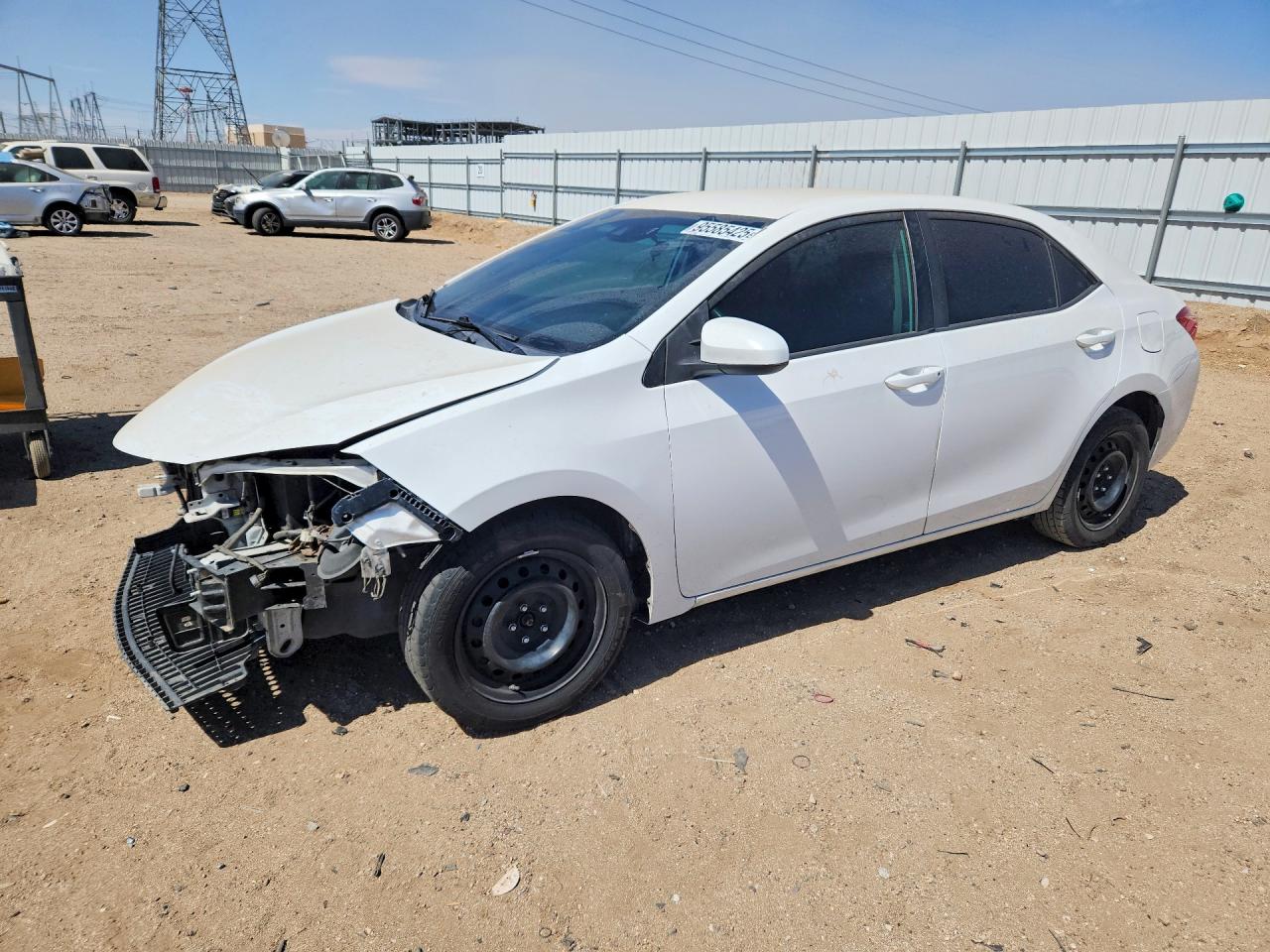 2019 TOYOTA COROLLA