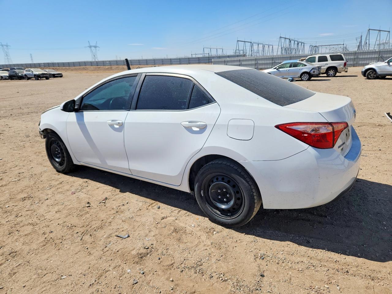 2019 TOYOTA COROLLA