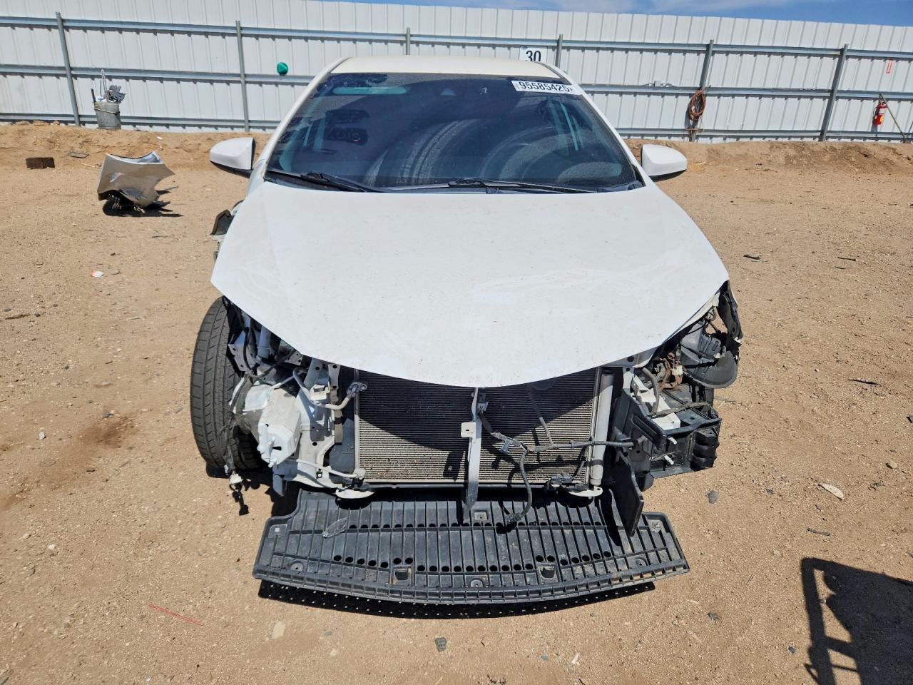2019 TOYOTA COROLLA