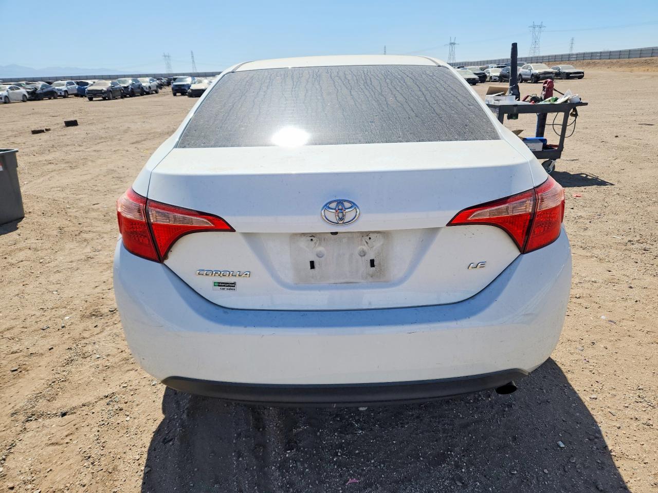2019 TOYOTA COROLLA