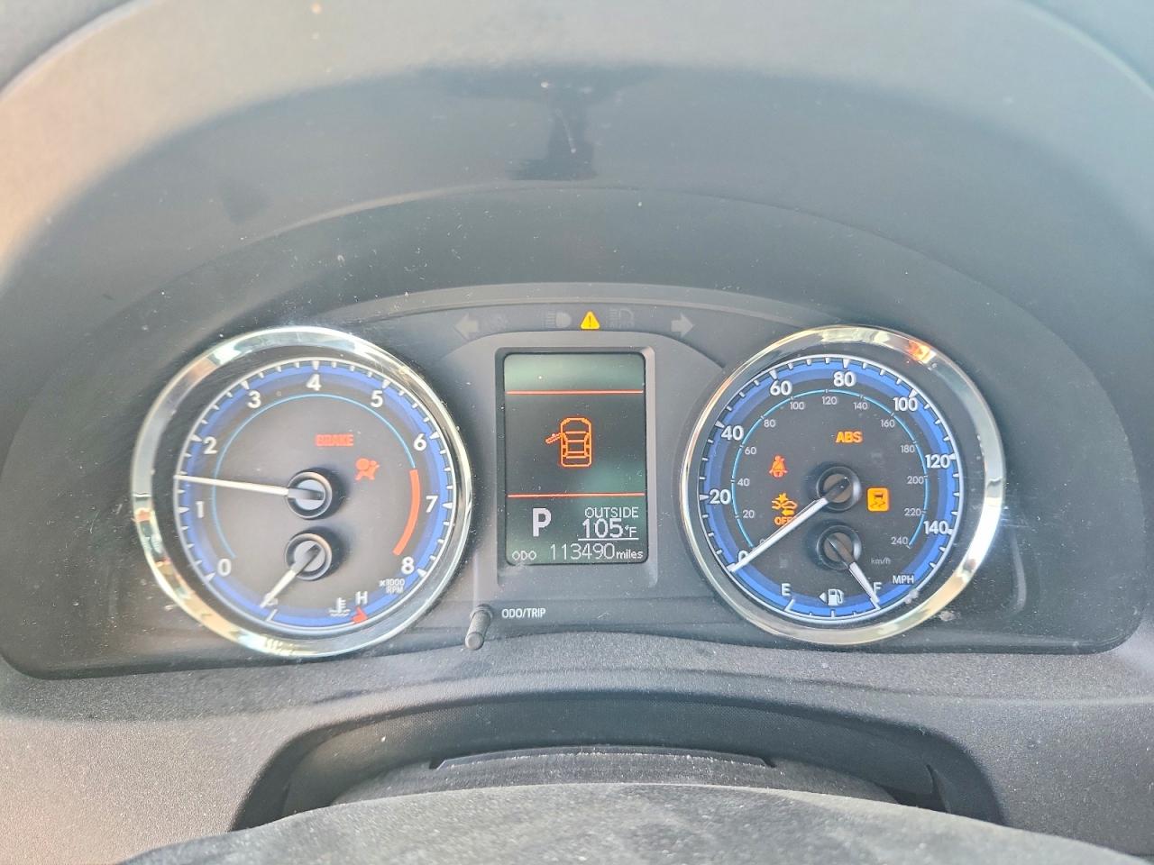 2019 TOYOTA COROLLA