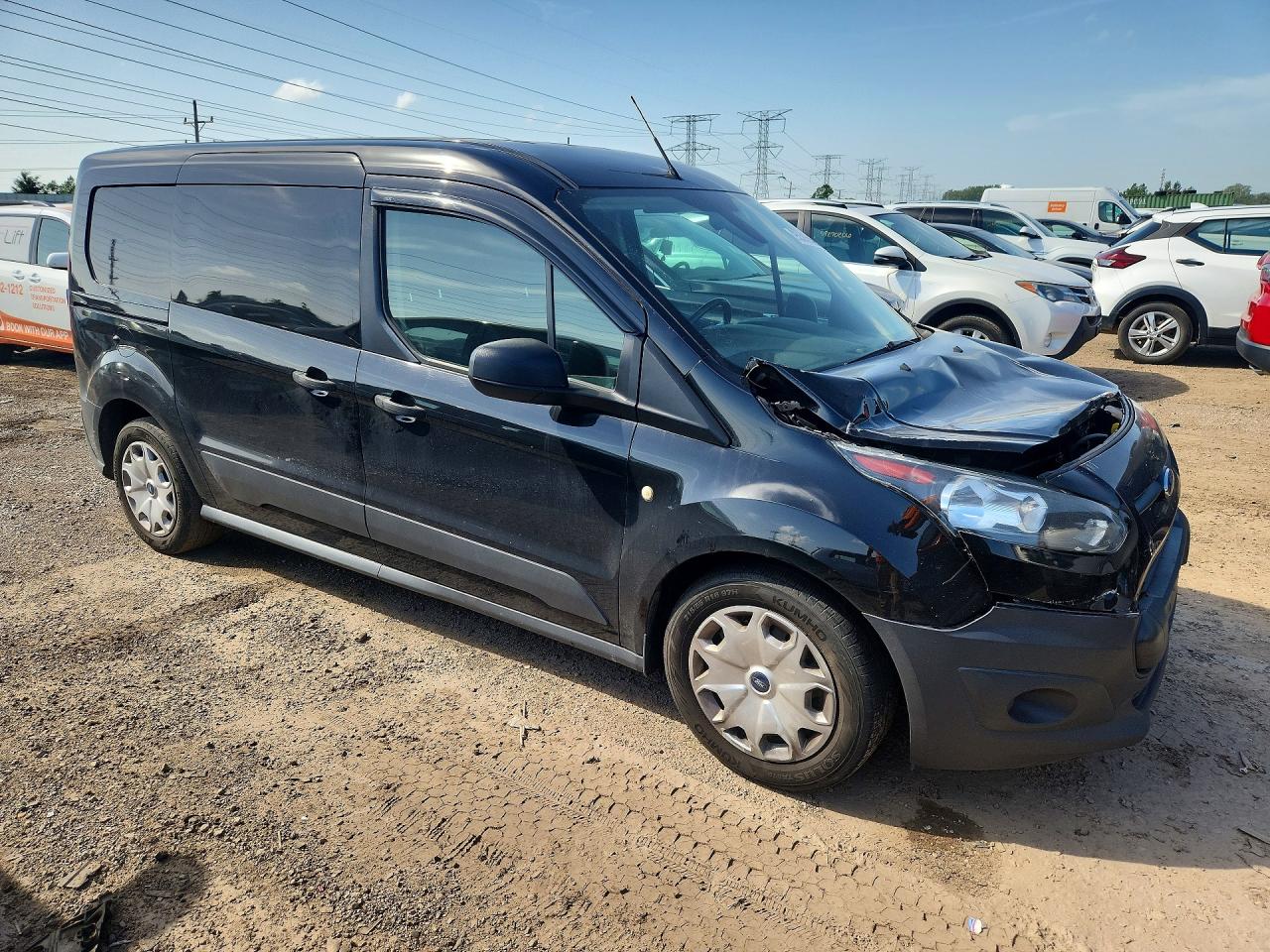 2018 FORD TRANSIT