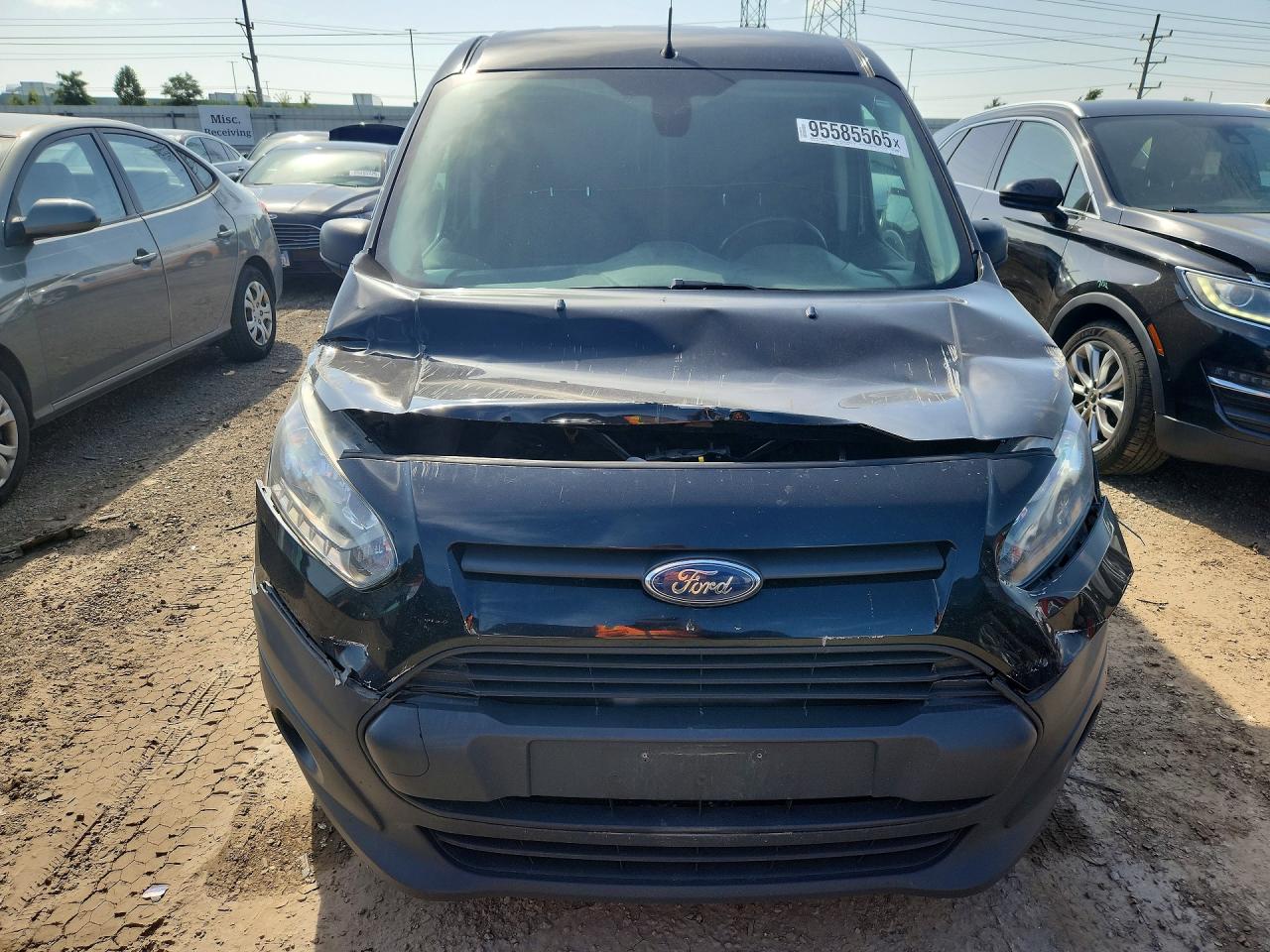 2018 FORD TRANSIT