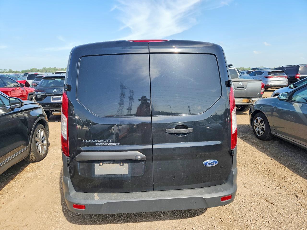 2018 FORD TRANSIT