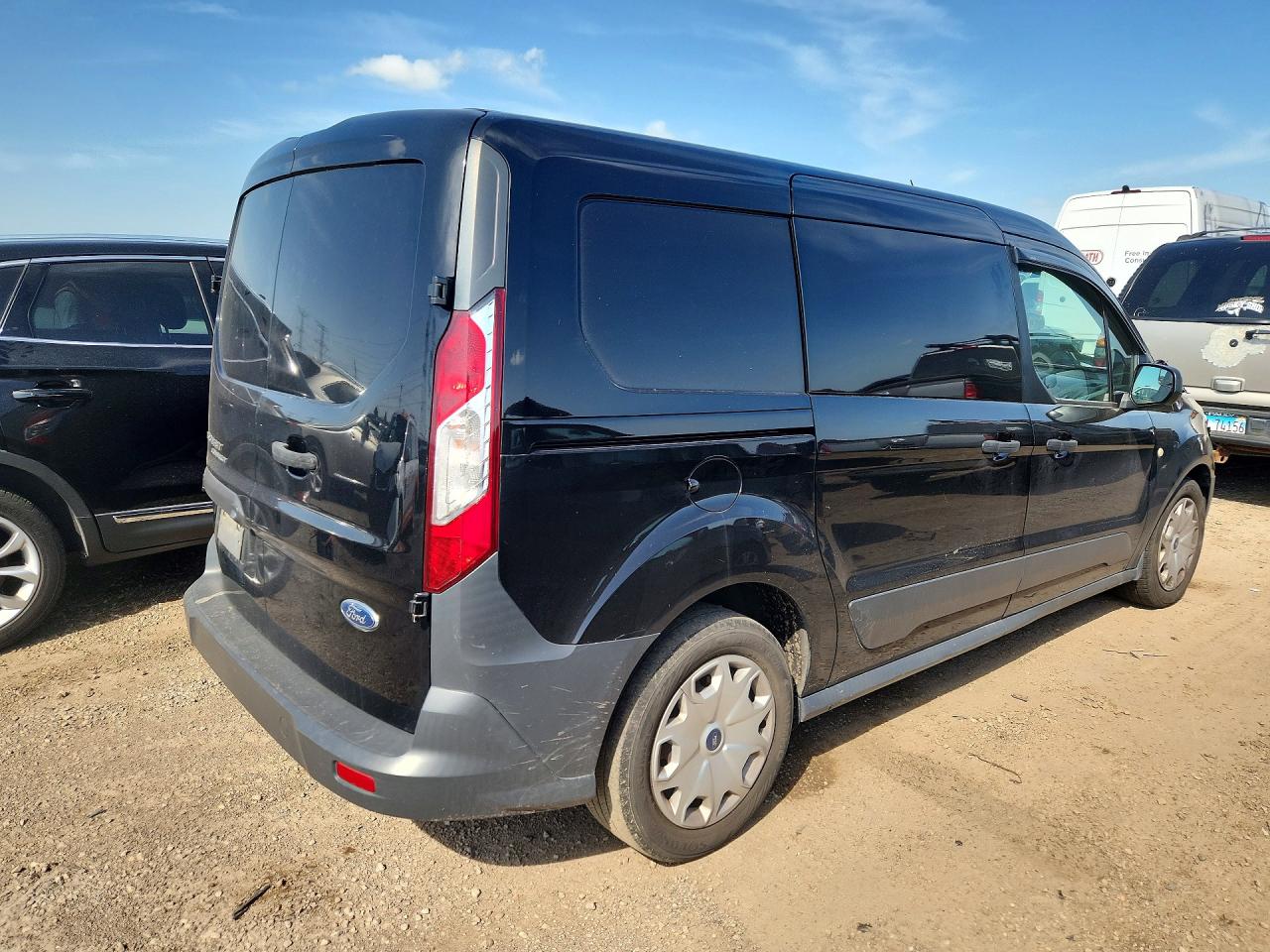 2018 FORD TRANSIT