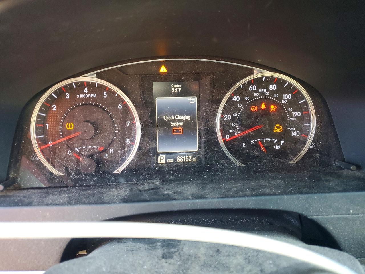 2016 TOYOTA CAMRY