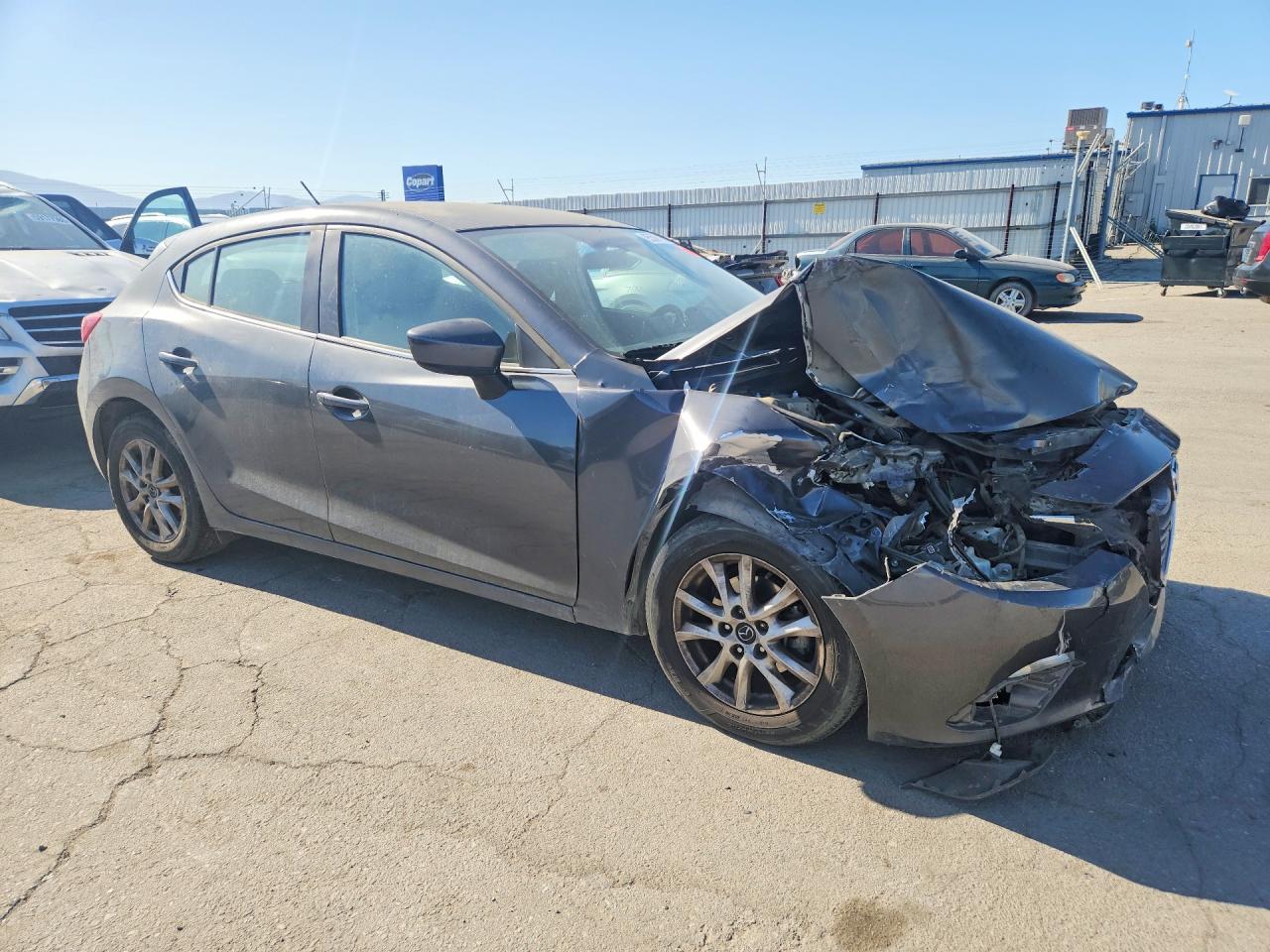 2016 MAZDA 3