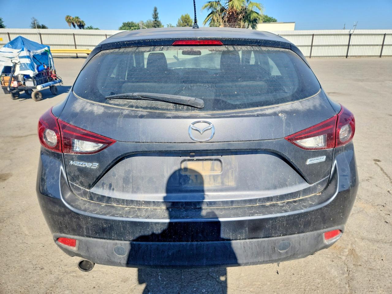 2016 MAZDA 3