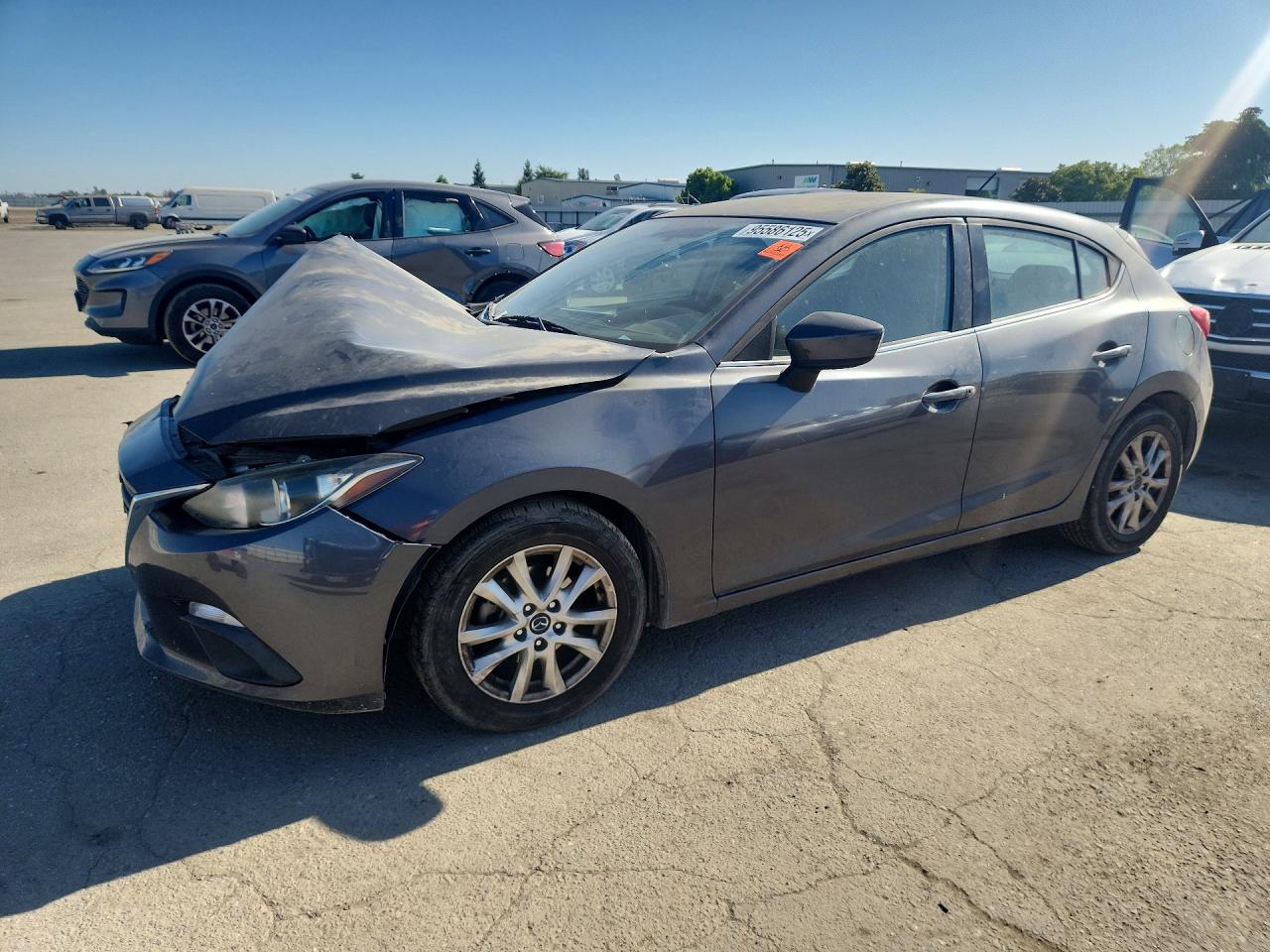 2016 MAZDA 3