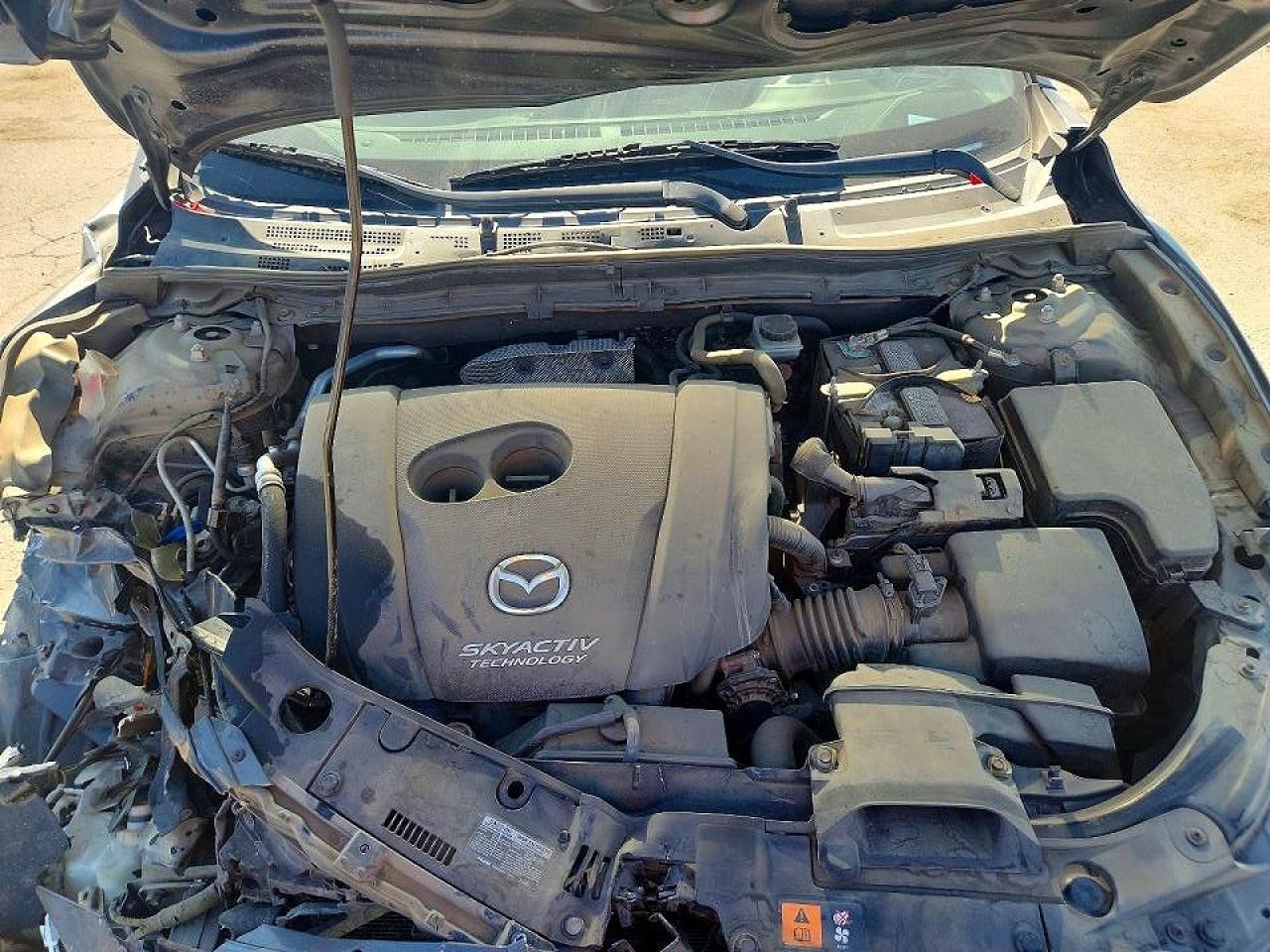 2016 MAZDA 3