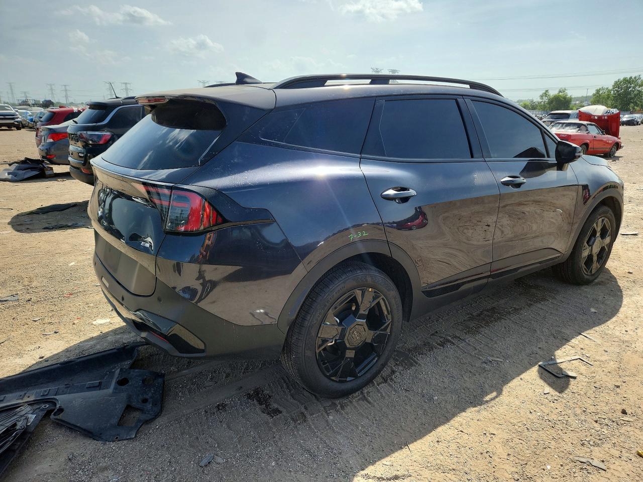2026 KIA SPORTAGE