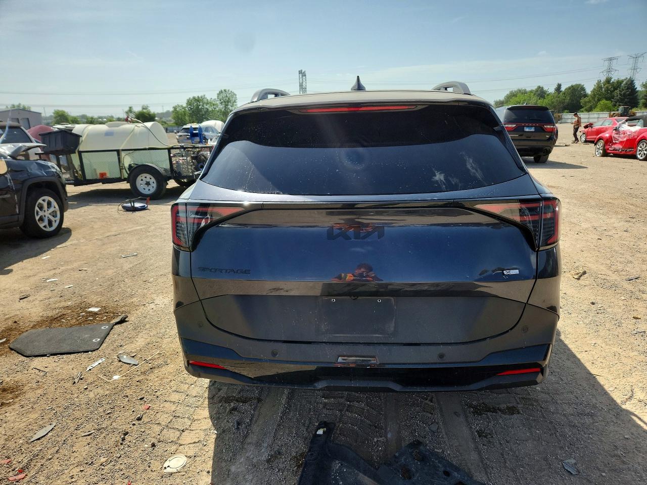 2026 KIA SPORTAGE