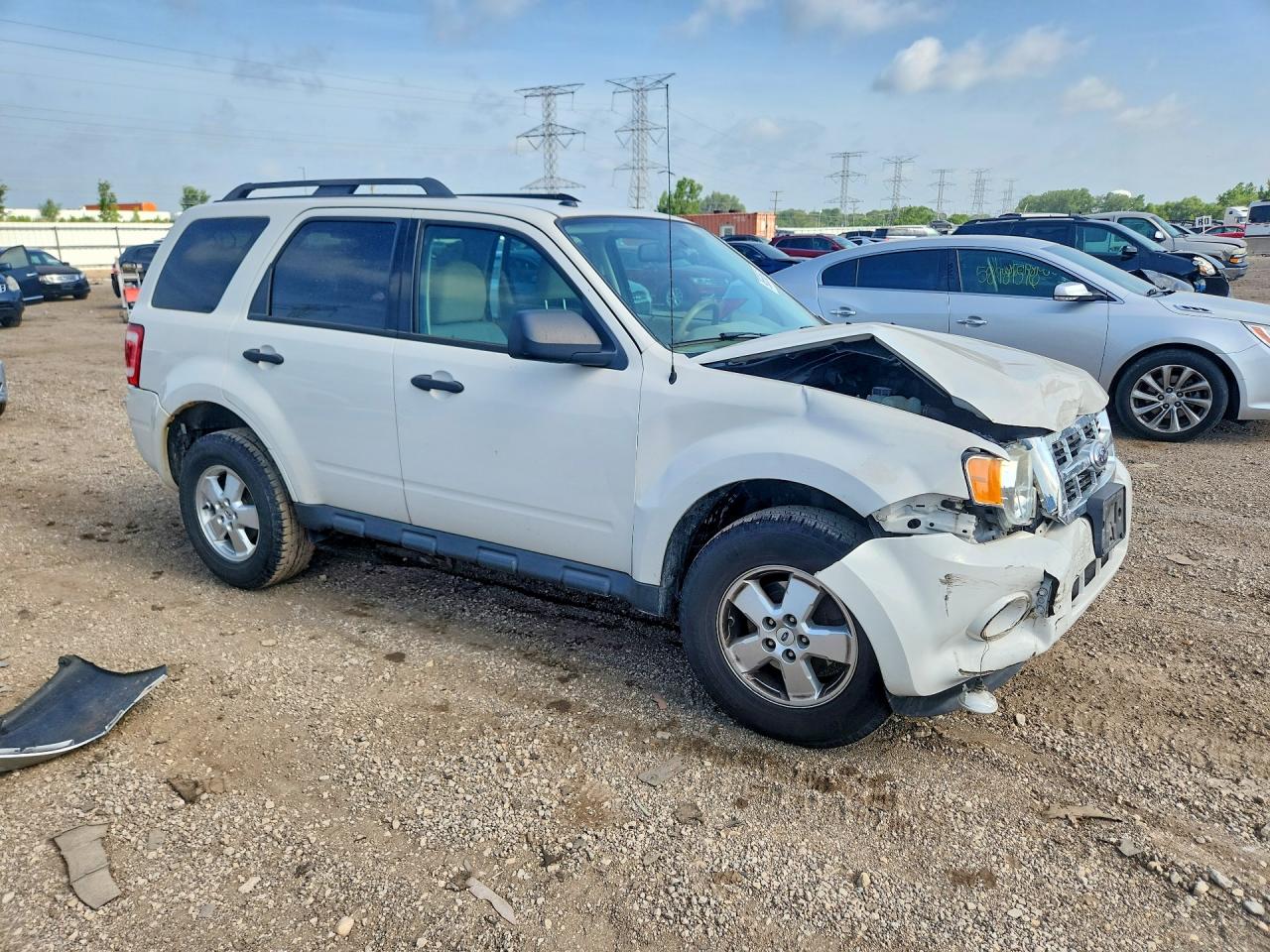 2012 FORD ESCAPE