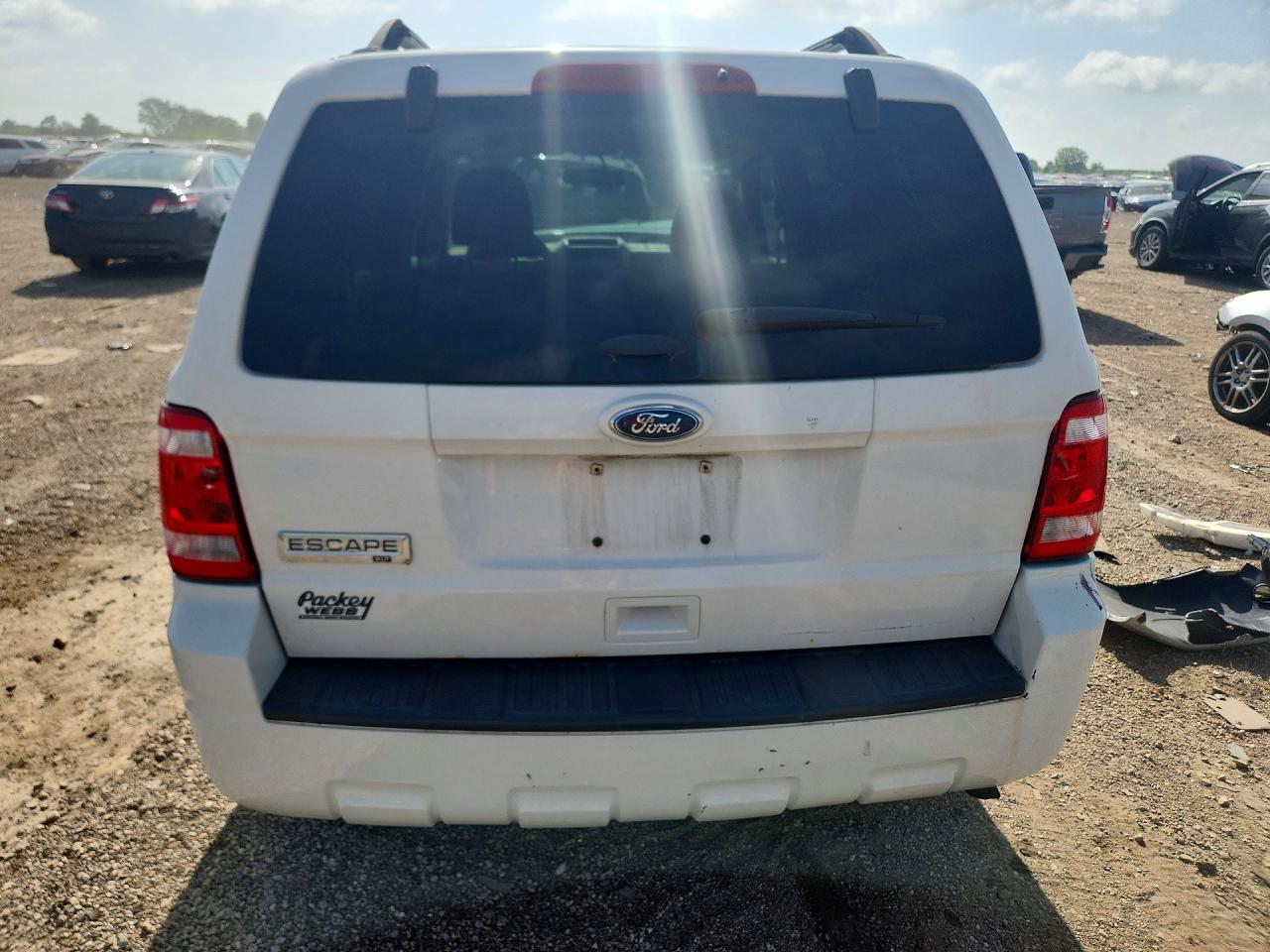 2012 FORD ESCAPE