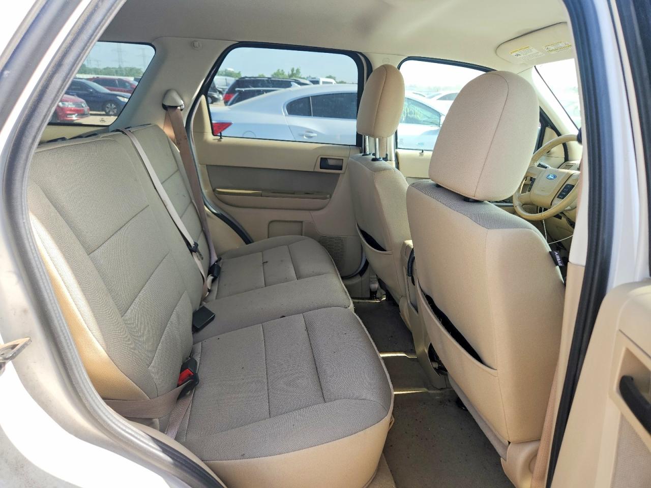 2012 FORD ESCAPE