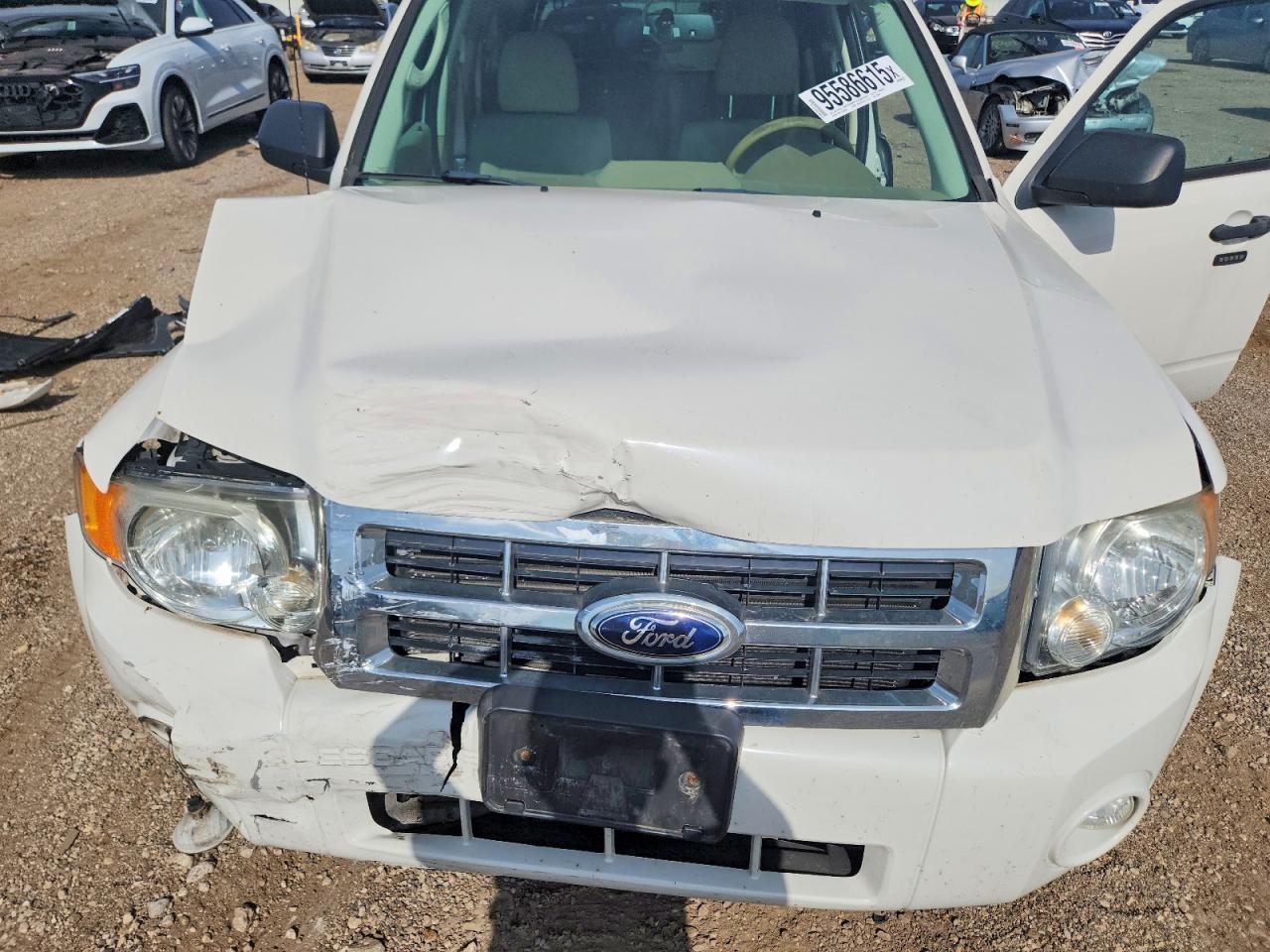 2012 FORD ESCAPE