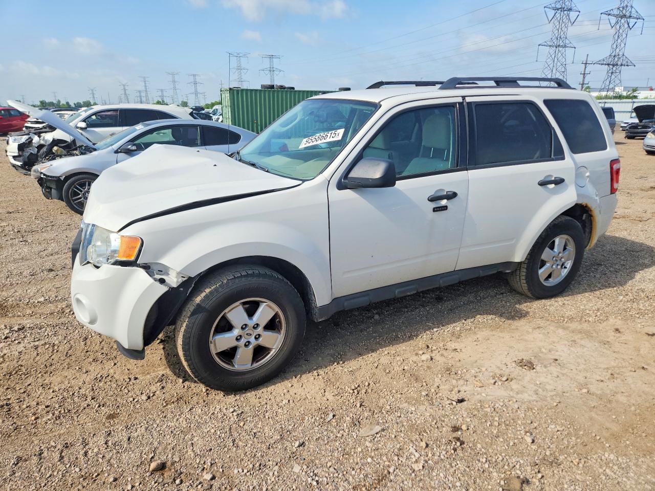 2012 FORD ESCAPE