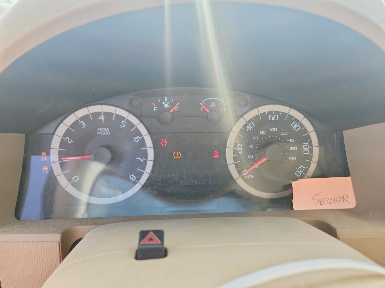 2012 FORD ESCAPE