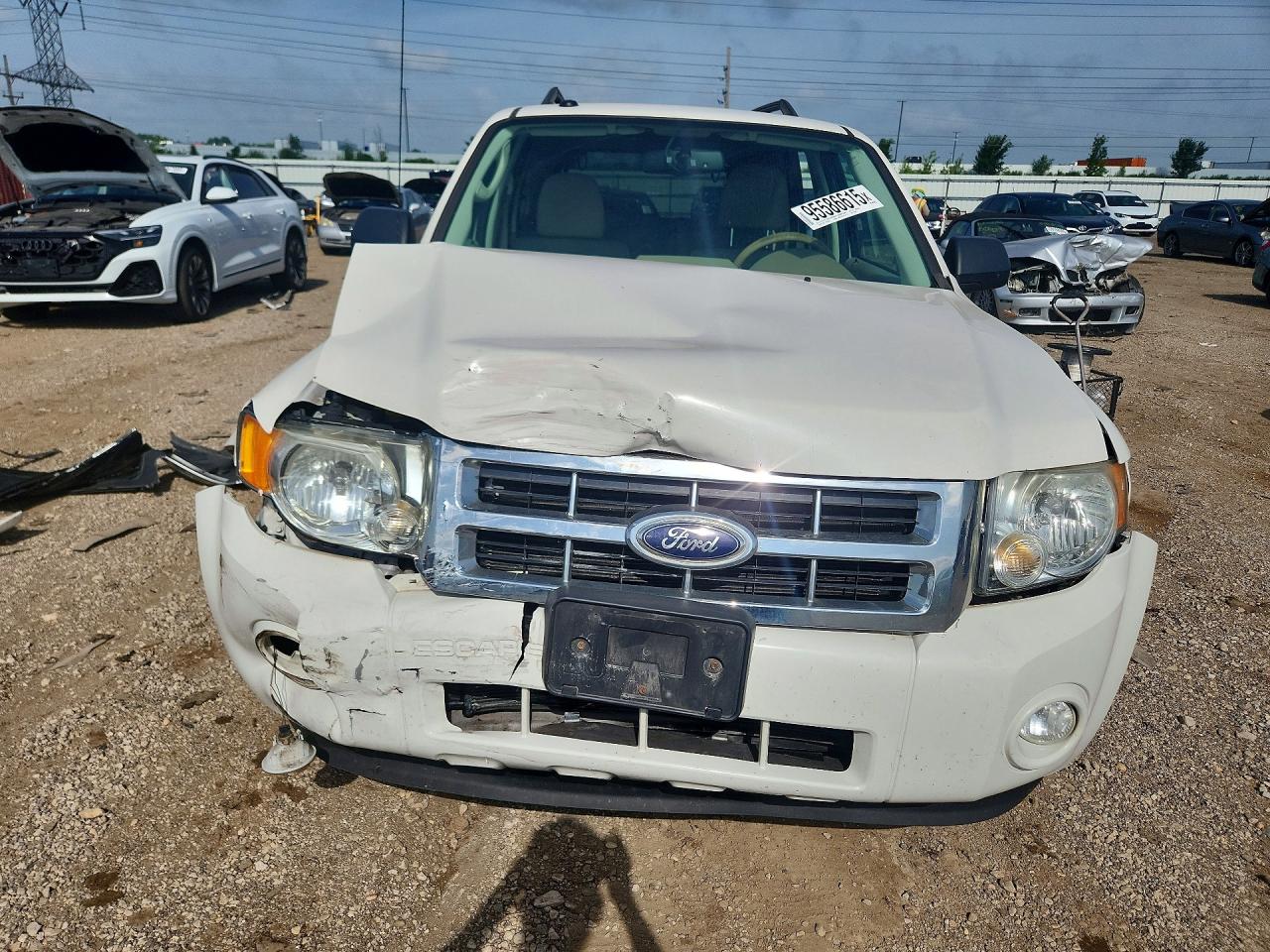 2012 FORD ESCAPE