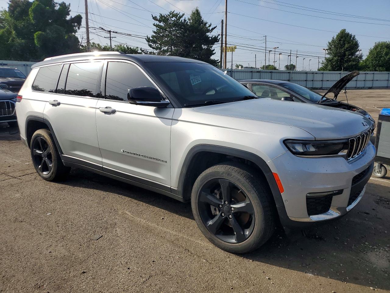 2021 JEEP CHEROKEE