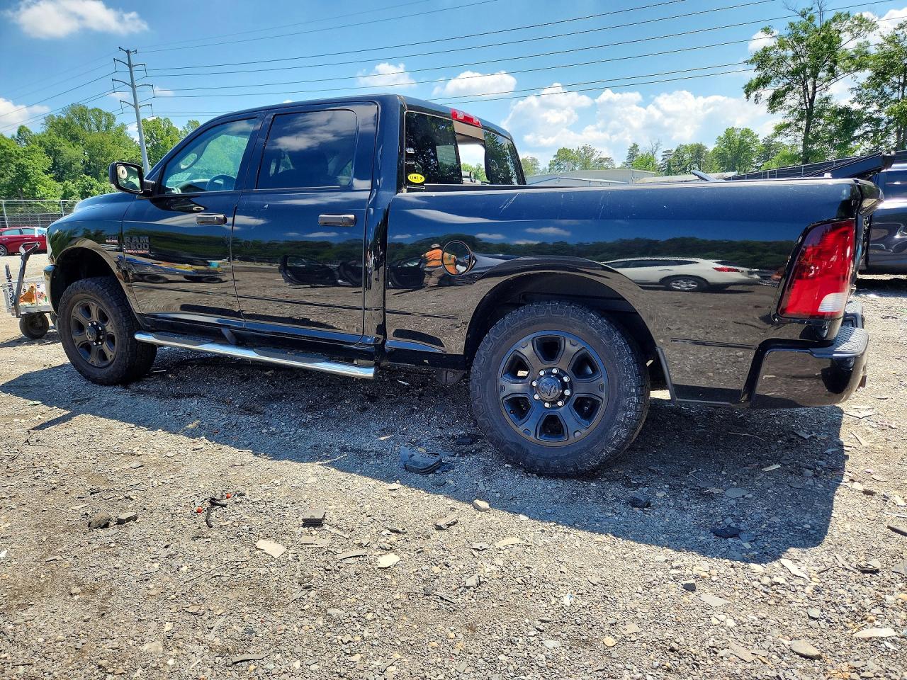 2016 RAM 2500