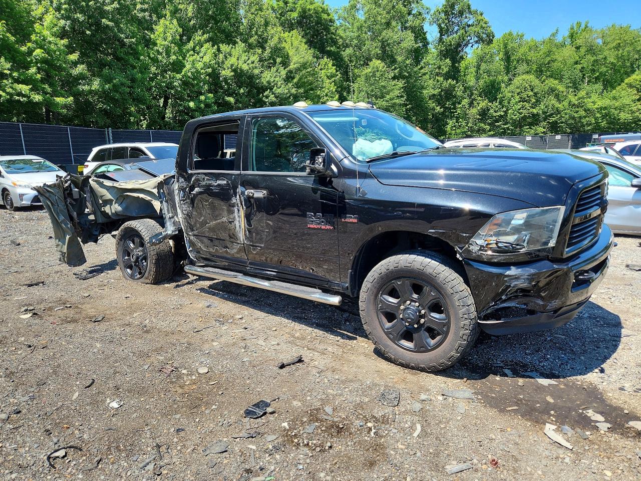 2016 RAM 2500