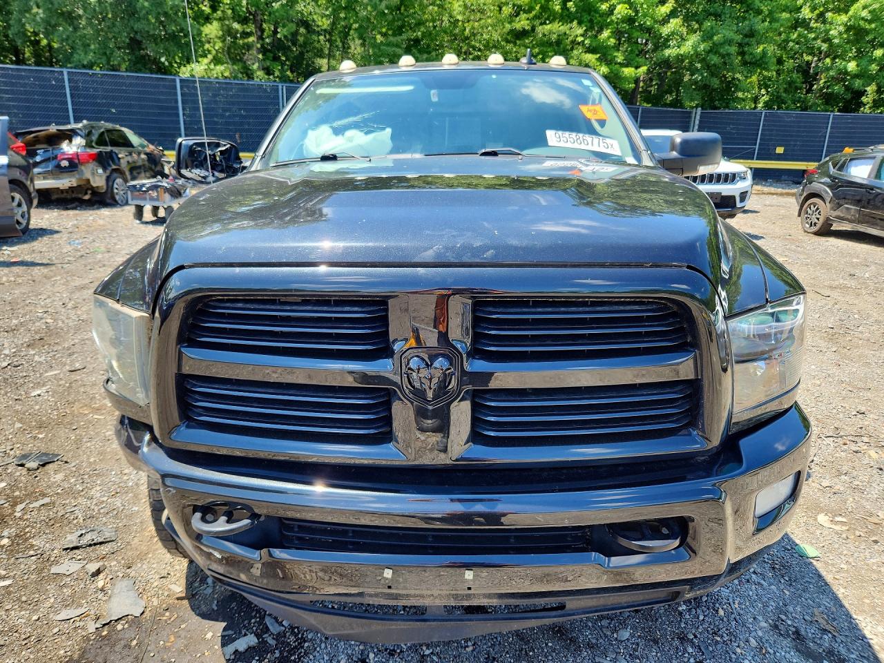 2016 RAM 2500