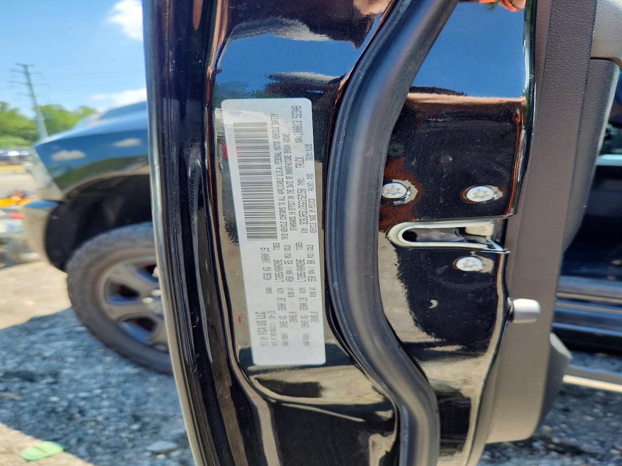 2016 RAM 2500