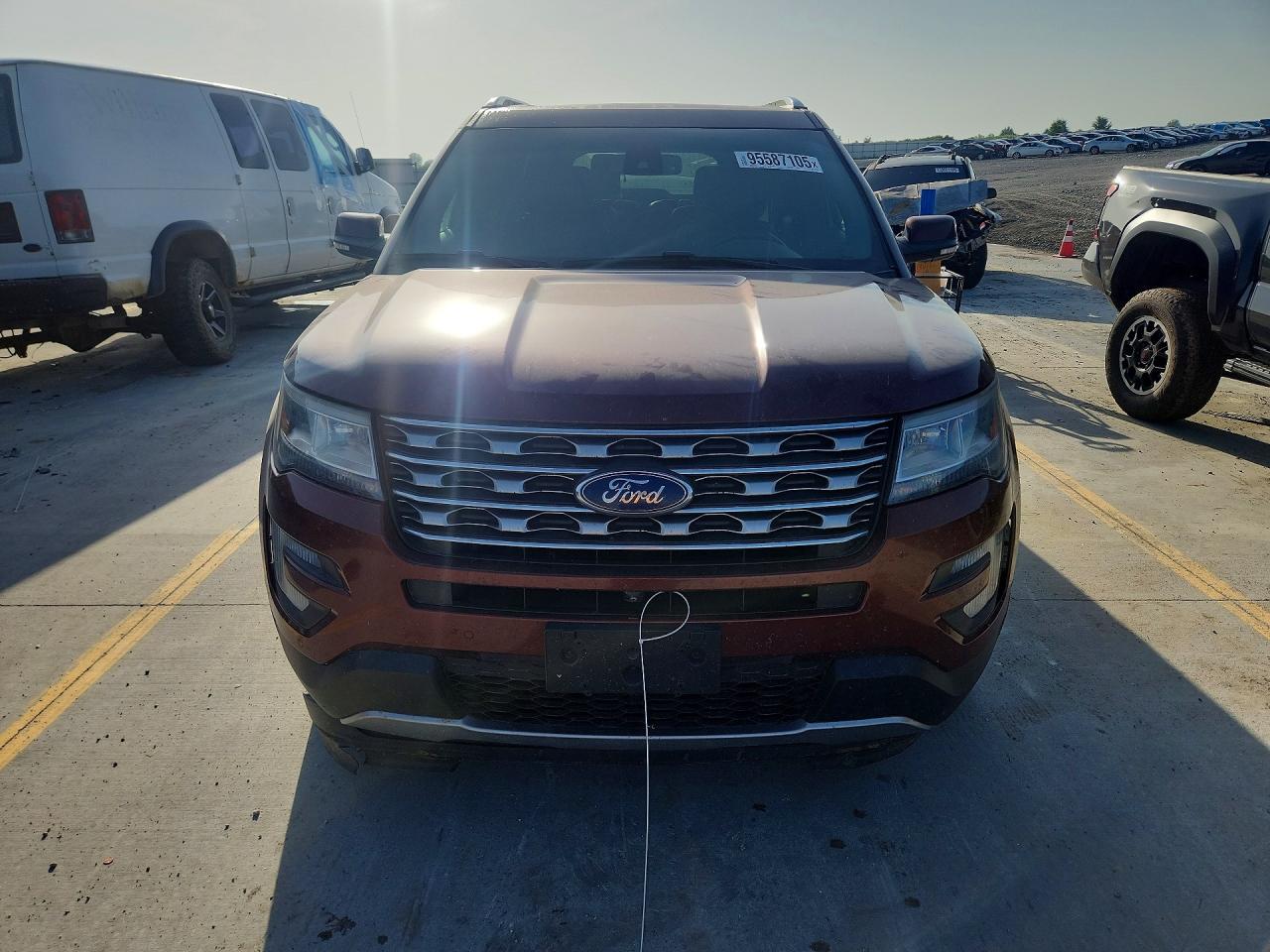 2016 FORD EXPLORER