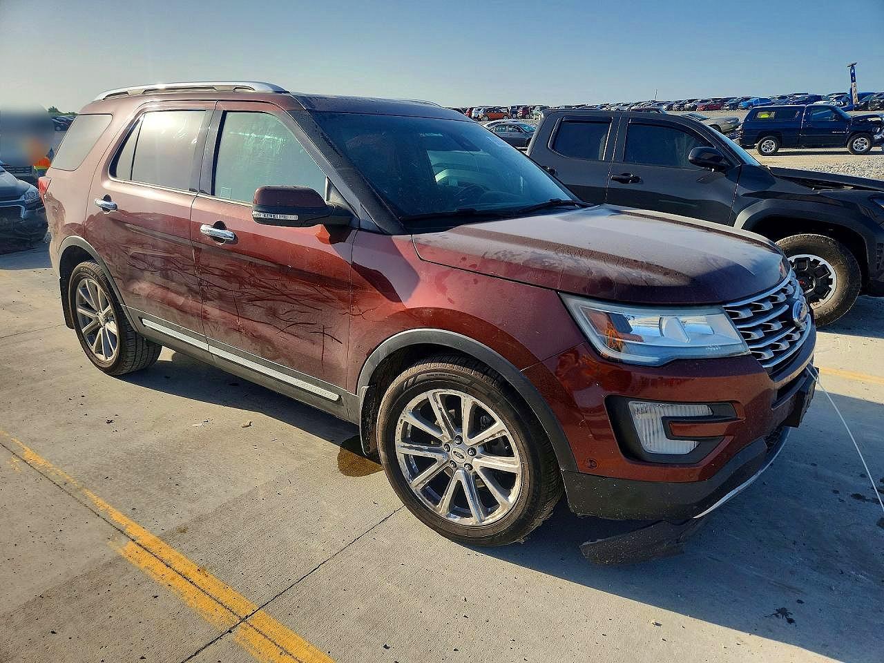 2016 FORD EXPLORER