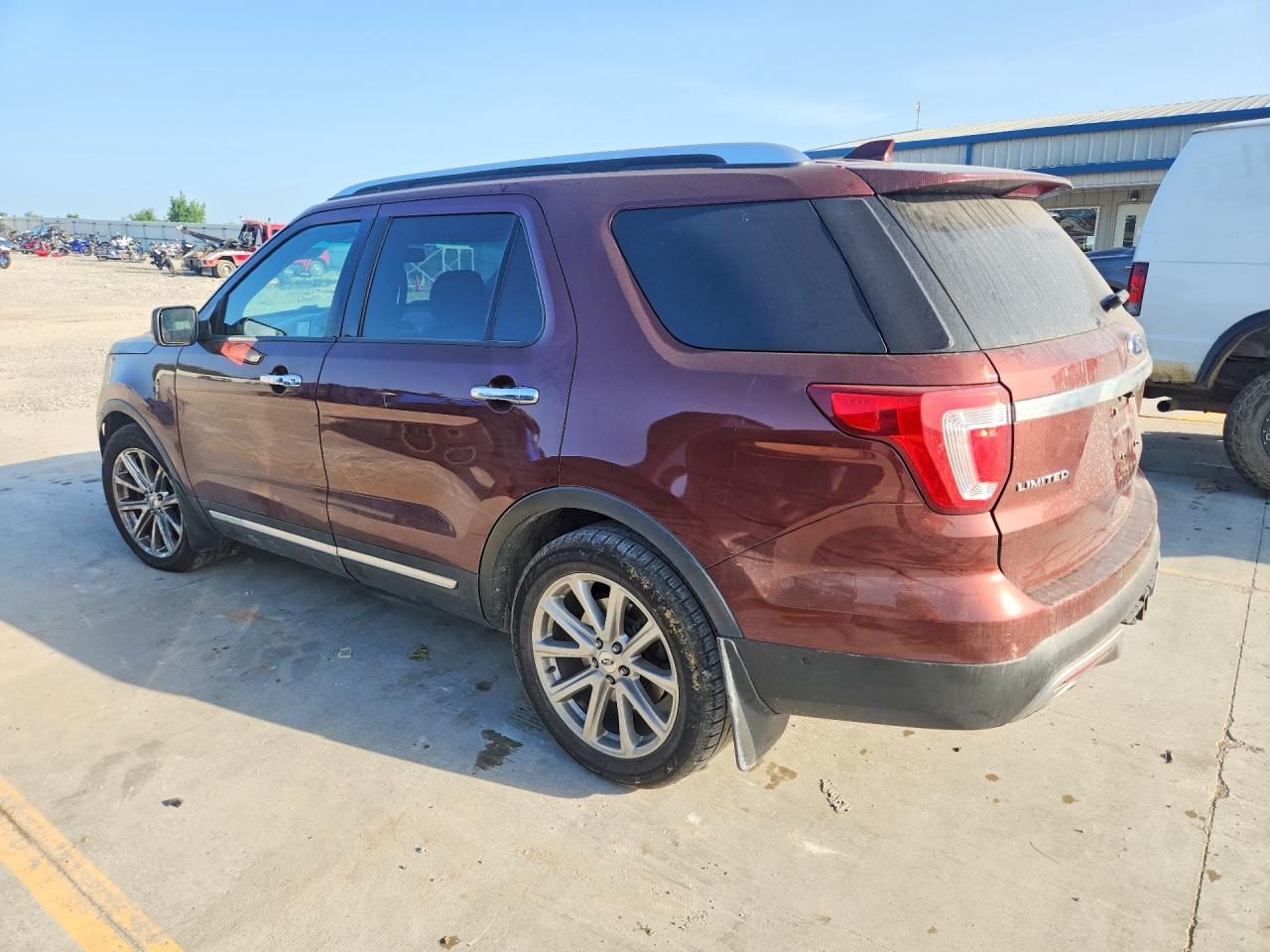 2016 FORD EXPLORER