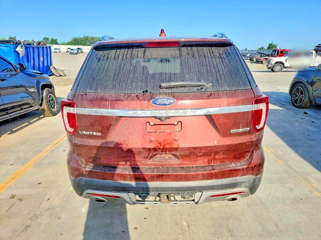 2016 FORD EXPLORER